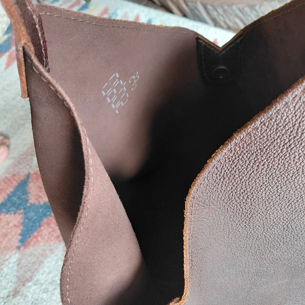 Portland Leather Coldstage Suade  Leather Naomi OS - In Store Limited Edition🦄 - Picture 7 of 9